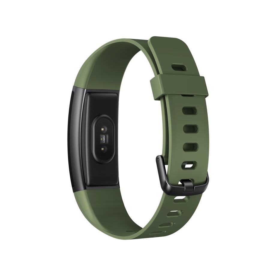 Realme älykäs rannekoru suuri värinäyttö sykemittari  ip68 urheiluseuranta 16mm rannehihna ilmoitus usb lataus