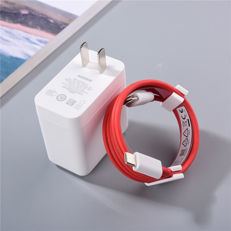 Oneplus warp charger  us 65w schnellladeadapter 100cm 6a pd usb-c auf usb-c kabel für 1+ 9 pro 8 7t pro 9r nord 2 n100 n10: Wir fügen das ladegerät hinzu