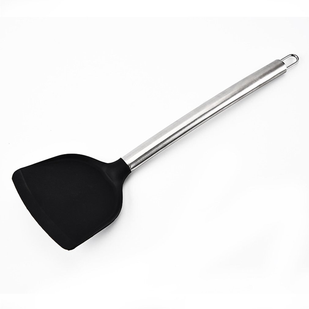 12 Piece Silicone Kitchenware Set With Hollow Stainless Steel Handle Protect Your Cookware Ergonomic