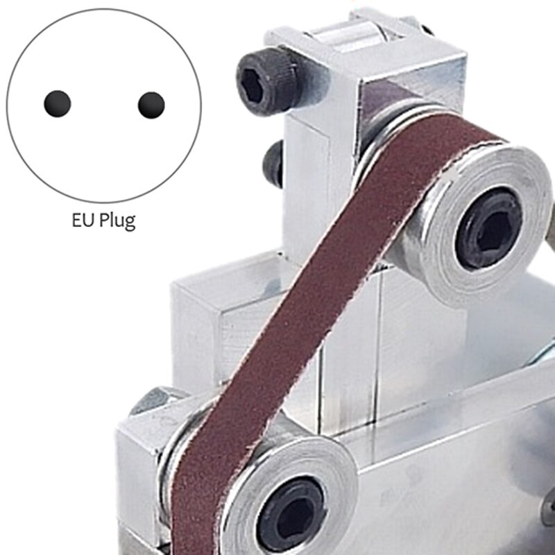 EU Plug Small Belt Machine DIY Polishing Machine G... – Grandado