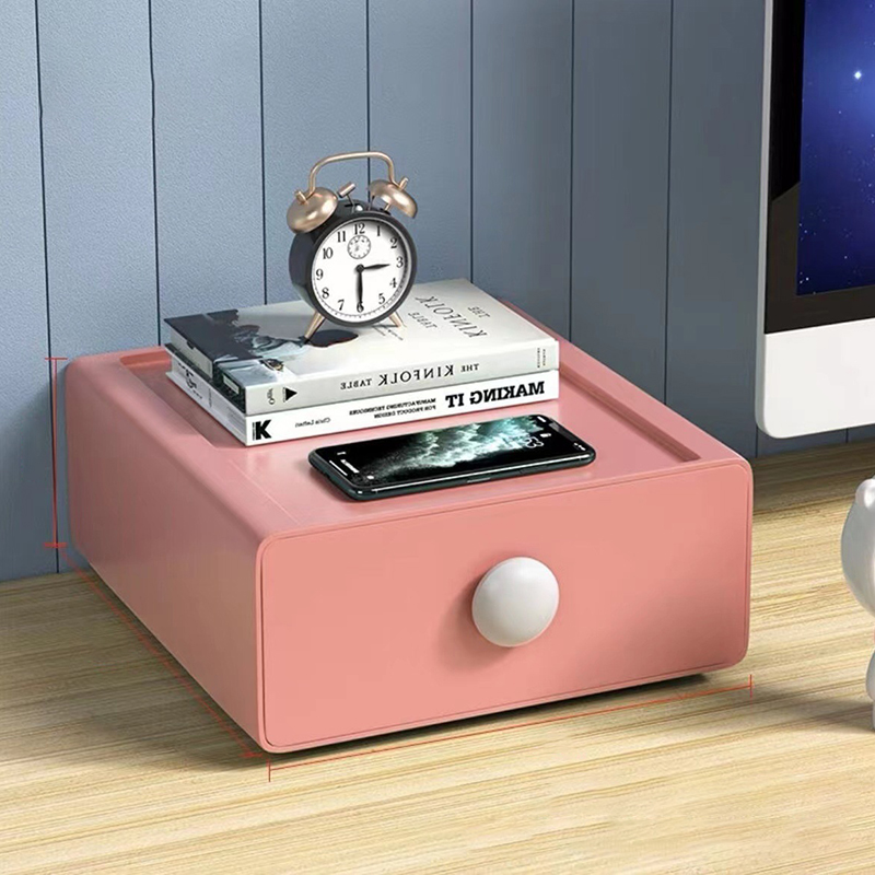 Cajas de almacenamiento de escritorio, organizador estacionario de almacenamiento de escritorio, cajas de cajones de suministros de oficina multicapa, organizadores de escritorio para ahorrar espacio