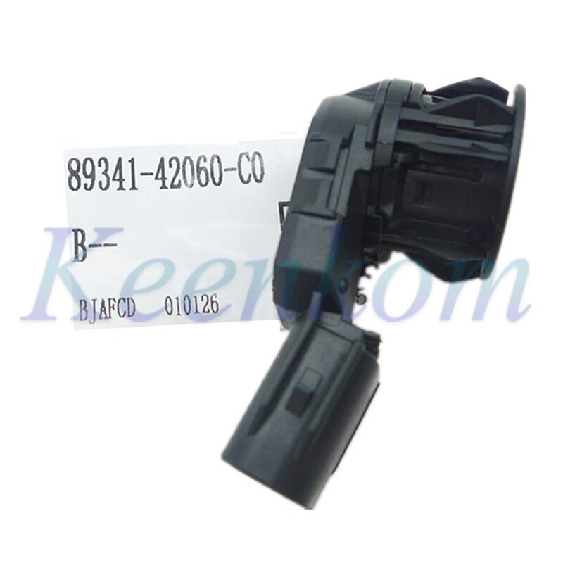 Neue Schwarz PDC Ultraschall Sensor passen Toyota RAV4 2,5 L L4 89341-42060-C0 89341-42060 8934142060C 0 8934142