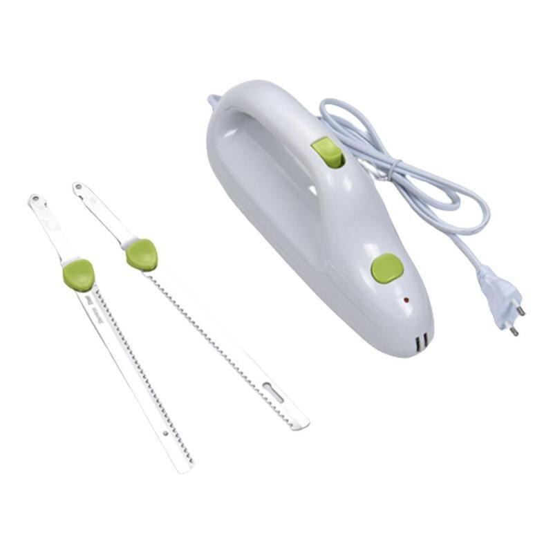 Electric Freeze Meat Knife Electric Bread Knife Pastry Meat Automatic Cutting EU Serrated Knife Knife Electric Kitchen Tools: Default Title