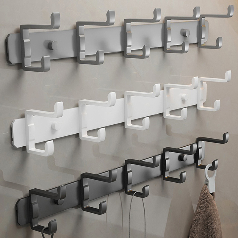Geen noodzaak om de haak achter de deur te boren, opberghangers, jas- en hoedenhaken, hangers, slaapkameropbergrekken, keukenhaken