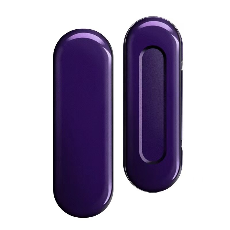 Portable Eyelash Tweezer Storage Box Lash Tweezer Case Makeup Bag Protective Brushes Pencil Eyeliner Case Organizer Eyelash Tool: Blue