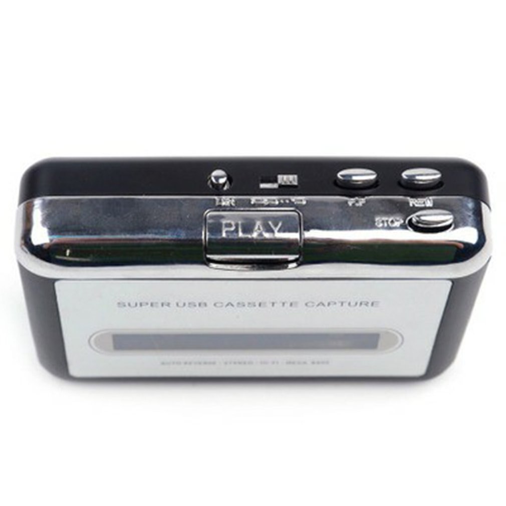 Lightweight Portable Usb Cassette Drive Tape to Mp3 Tape Drive Nostalgic Retro Essential