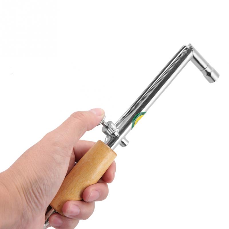 Adjustable Flame Gas Welding Torch Solder with Wood Handle Jewelry Making Torch Soldering Tools Good Jewelry Tools &amp; Equipments