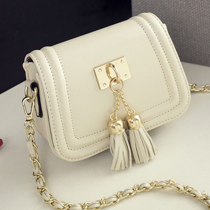 Bolish Women Vintage PU Messenger Bag Female Daily Shopping Shoulder Bag Causal Day Clutches All-Purpose Dames Tassen