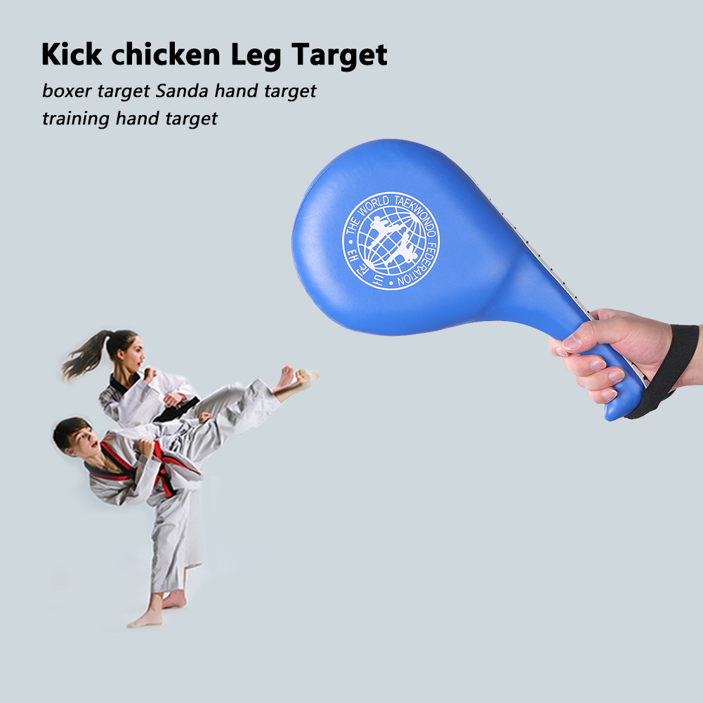 1PC Taekwondo Boxing Pad Sanda Foot Target Punch MMA Hand Target for Kids Adult Boxer Fight Punching Bags Training Equipment