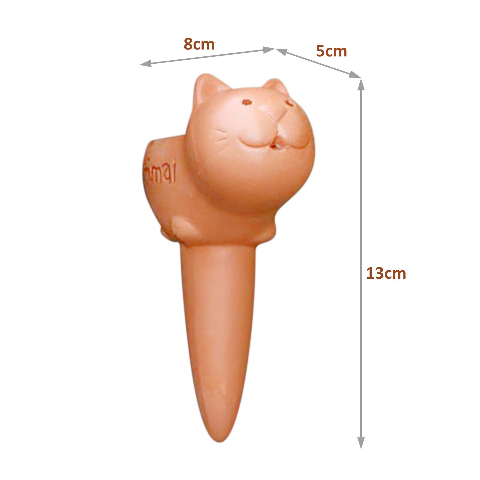 Animal Shape Plant Watering Spikes Self Watering Spikes Terracotta Plants Automatic Flower Garden Adjustable Watering Device