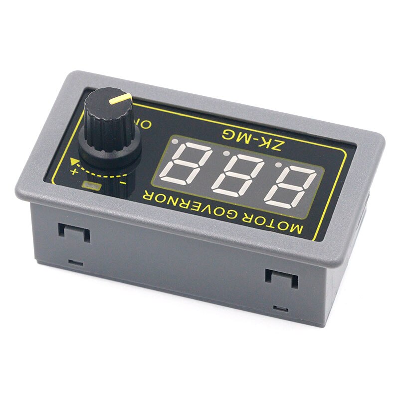 Controlador de Motor de cc 5-30V, 12v, 24v, 5A, PWM, velocidad ajustable, pantalla Digital, codificador, relación de trabajo, frecuencia máxima de 15A, ZK-MG