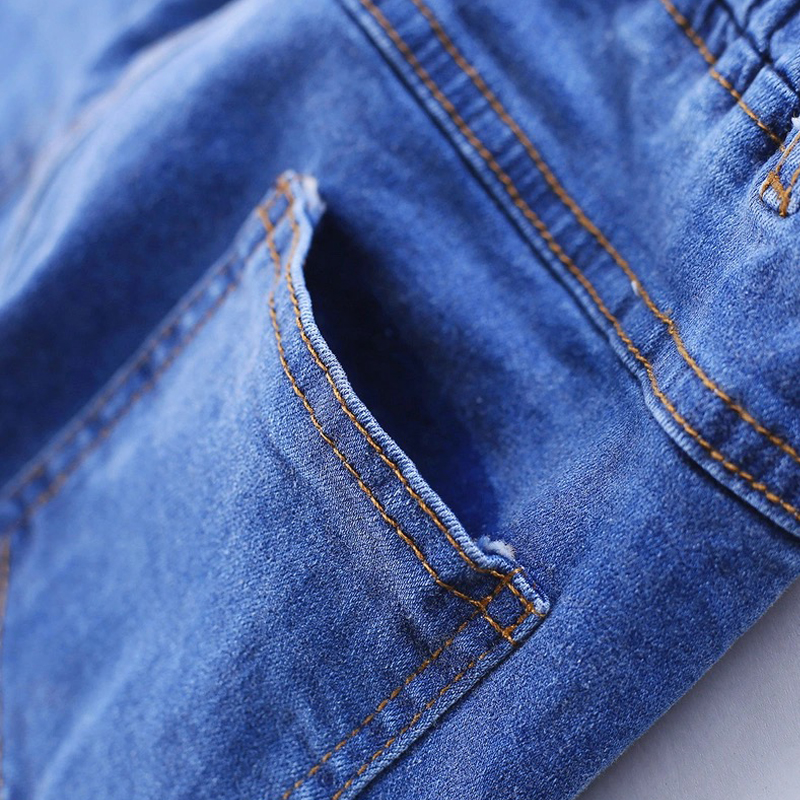 2-12Y frędzle dżinsy dzwony dziewczyny wiosna spodnie na jesień dżinsy dziecięce moda szczupły spodnie dla dzieci CUHK spodnie dziecięce spodnie migotać