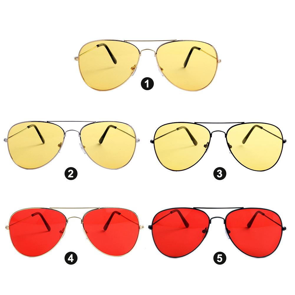 Gafas de sol antideslumbrantes para conductores de coche, lentes de visión nocturna de aleación de cobre, gafas polarizadas para conducir, accesorios para automóviles