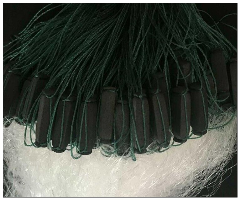 Finefish 3*100M 3 Layers Catch Fishing Net Monofilament Trap Fishing Gill Network With Float Outdoor Sport Fish Gillnet Fishing