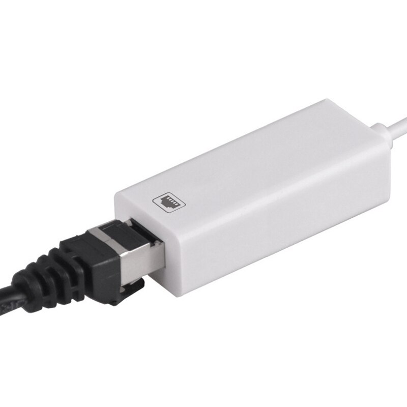 100Mbps Netwerk Kabel Adapter Voor Lightning Naar RJ45 Ethernet Lan Wired Overzeese Reizen Compact Voor Iphone/Ipad Serie