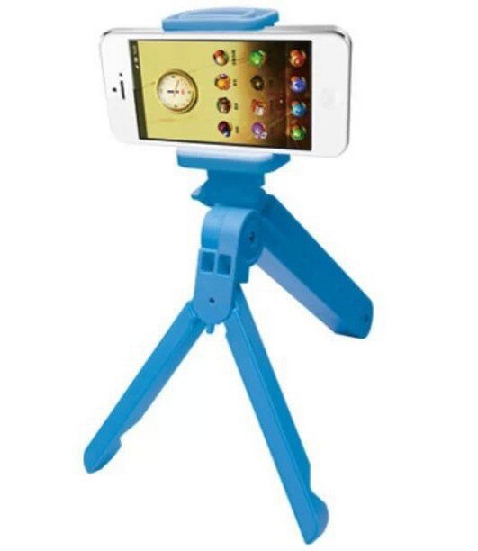 Multifunktionel tre-i-en selfie stick foldet stativ tabletcomputer selfie stick
