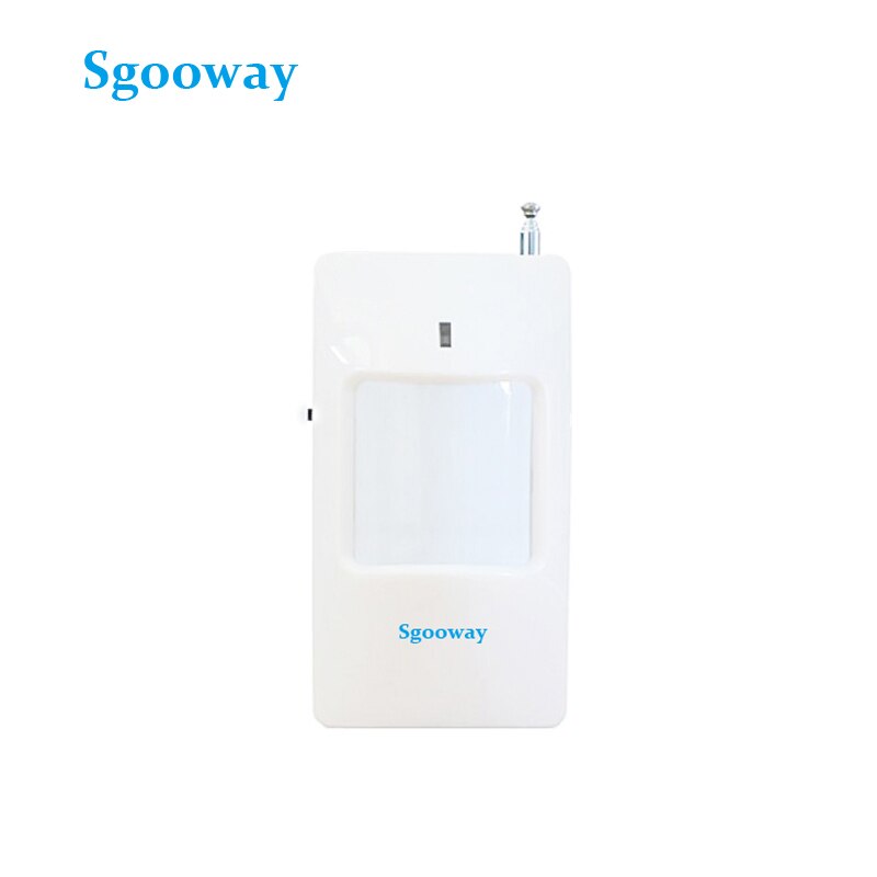 Wireless Intelligent PIR Motion Sensor Alarm Infared Detector For GSM PSTN Home Burglar Alarm System Security