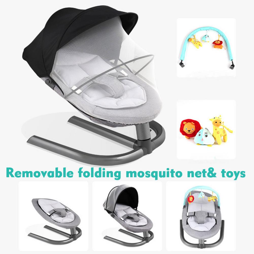 Balançoire bébé videur ergonomique bébé Rocker Portable infantile videur bébé lit bébé enfants lit bebek yataklari enfants lit