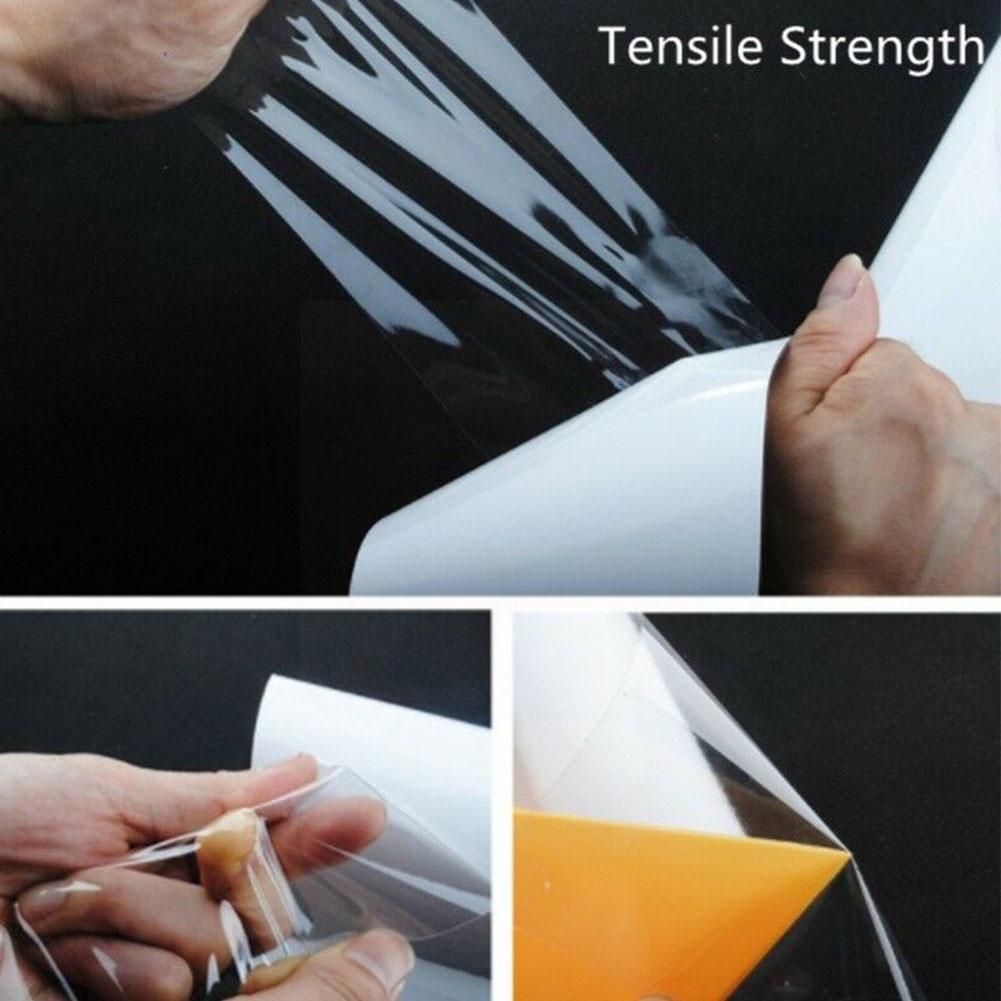 Fiets Frame Protector Clear Tape Film Mtb Racefiets Beschermen Transparante Fietsen Accessoires Film U3o0