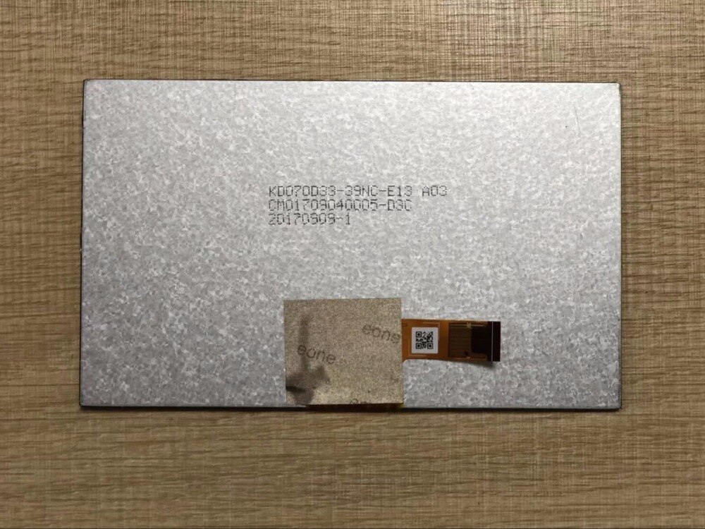 KD070D33-39NC-E13 de remplacement Compatible A03 7 pouces tablette écran lcd 39 broches