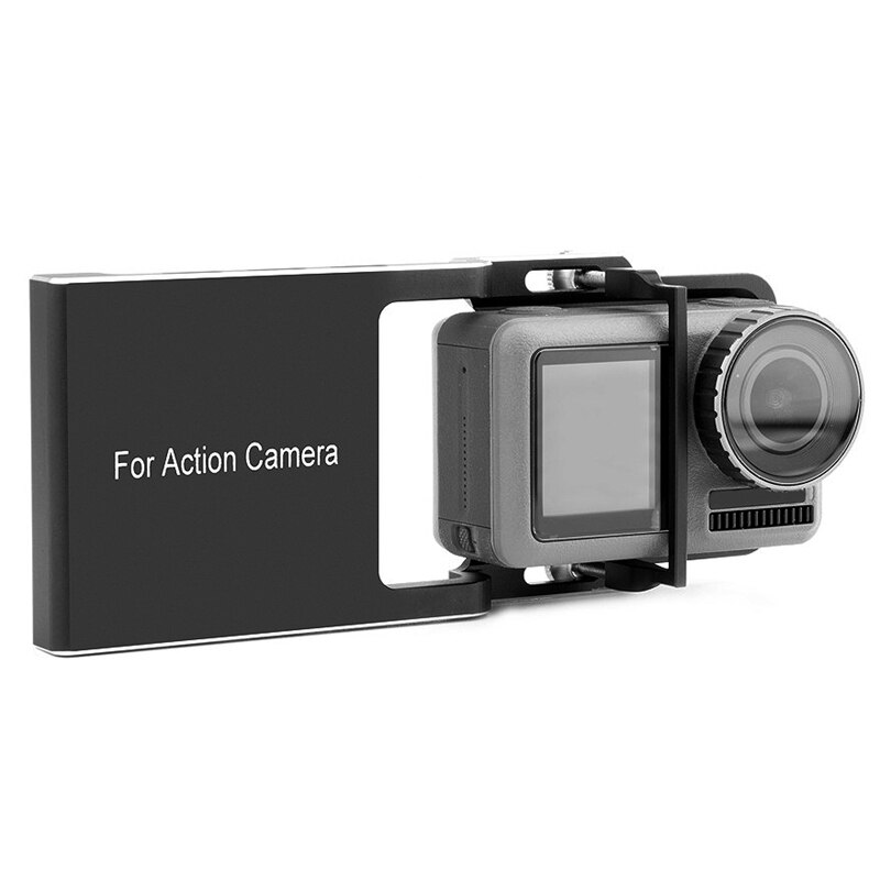 Håndholdt stabilisator gimbal adapter bryter monteringsplate til dji osmo handling til gopro helt 3 3+ 4 4k zhiyun glatt q mobilkamera