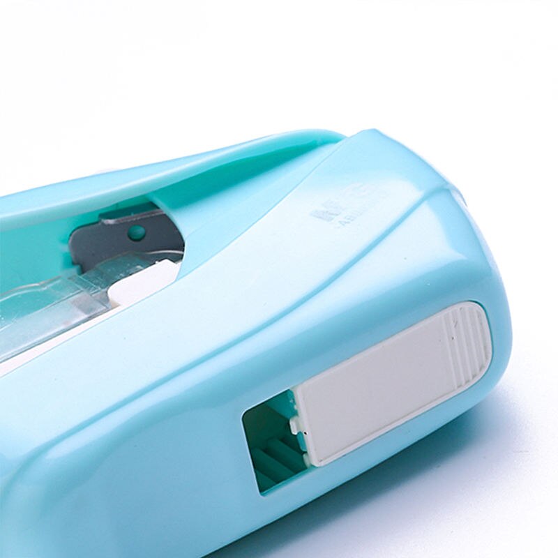 No Nails No Staples Stapling Machine Mini Cute Book Stapleless Stapler Paper Stapling Stapler Without Staple Stapler Free