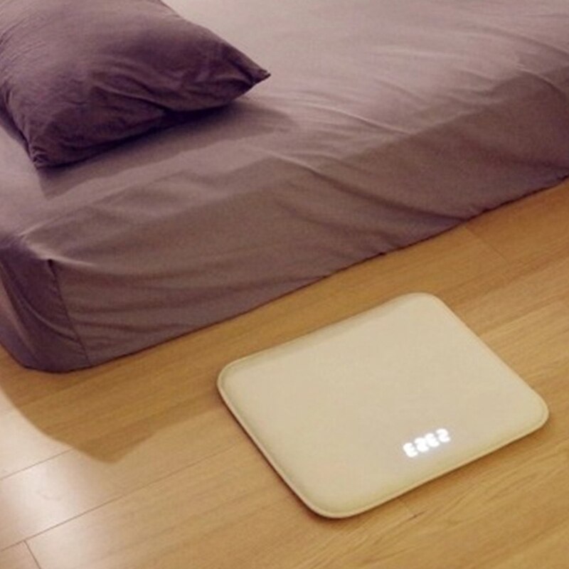 Carpet Alarm Clock-Digital Display,Battery Powered,Lazy Electronic Alarm Clock,Smart Wake Up Device