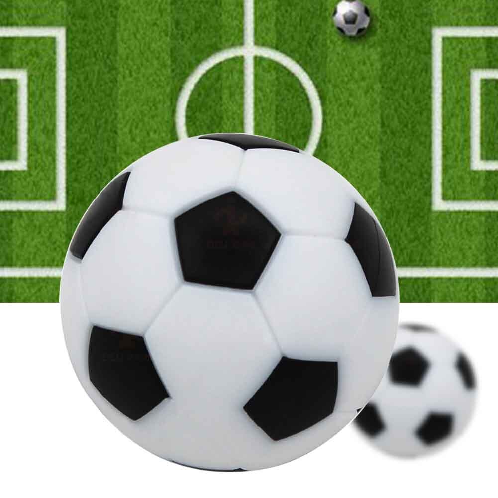 12 stk indendørs spil sportsaktivitet holdbar erstatningsbold til børn runde mini fodbold tilbehør abs bordfodbold sæt: 32mm