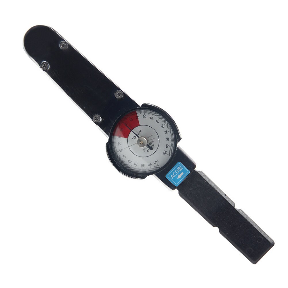 0-100n.m Dial Indicator Torquemeter Alloy Steel Measurement Digital Dual Direction Torque Wrench Hard Metric