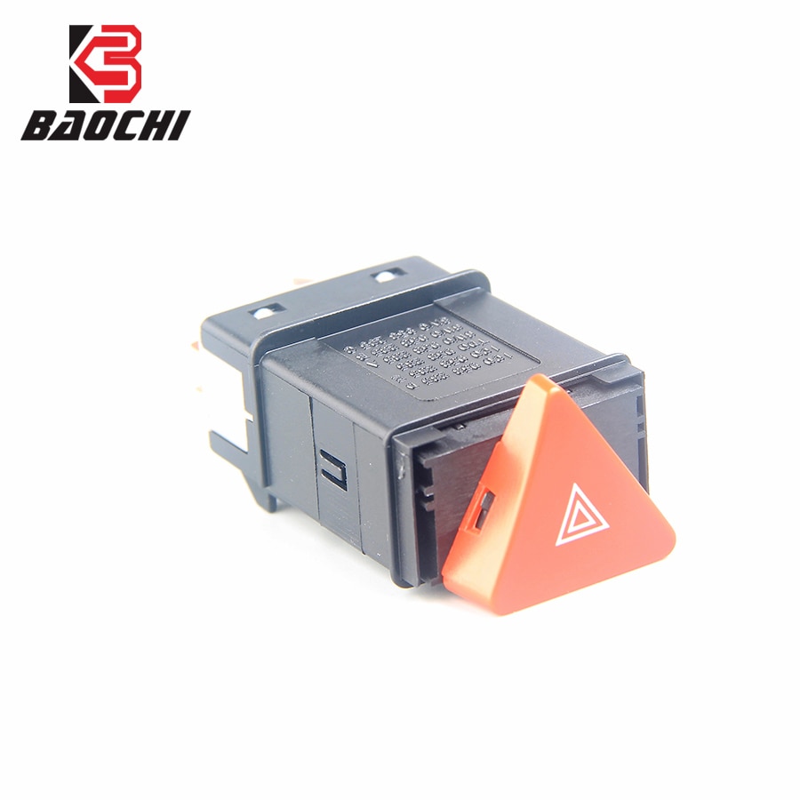 Auto fare nødlys blinker bryter knapp 6 n 0 953 235 6 n 0953235 7 d 0953235 1 c 0953235d for volkswagen vw polo 6 n 2 lupo  t4