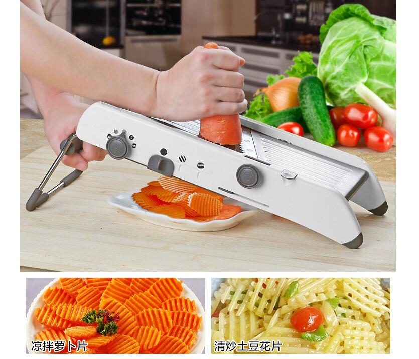 Manual Vegetable Cutter Mandoline Slicer Potato Cutter Carrot Grater Julienne Fruit Vegetable Tools Kitchen Accessories Grater