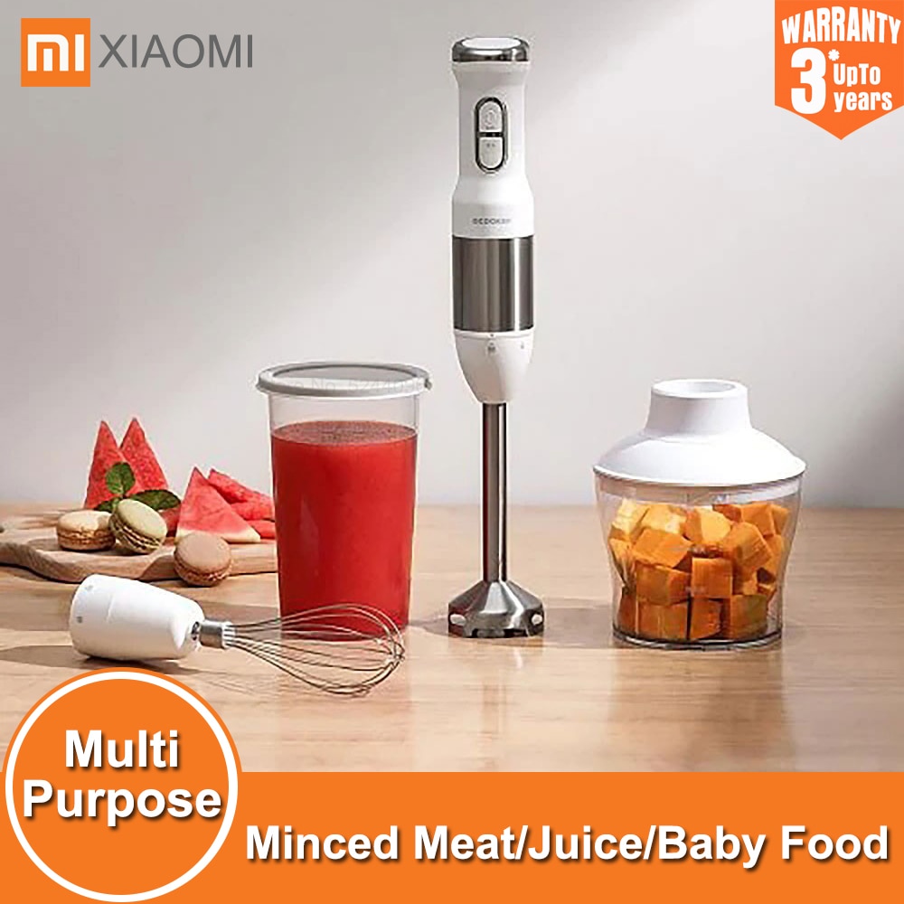XIAOMI Hand Rührgerät Elektrische Küche Tragbare Küchenmaschine Rührgerät MIJIA QCOOKER CD-HB01 Entsafter Multi funktion Schnell