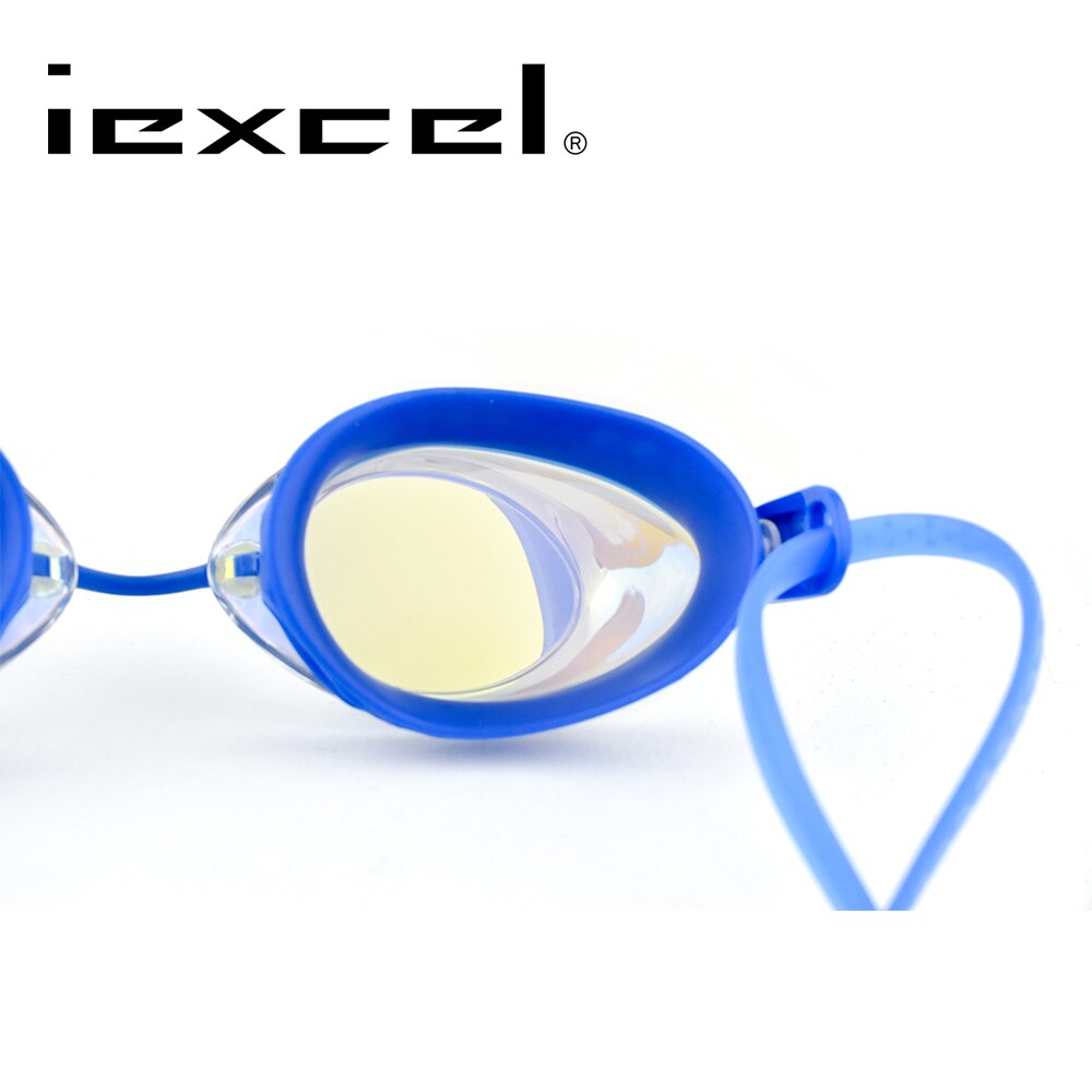 LANE4 Iexcel Myopie lunettes de Natation lunettes Anti-buée UV Protection pour Adultes Hommes Femmes ordonnance Corrective #94090 Lunettes