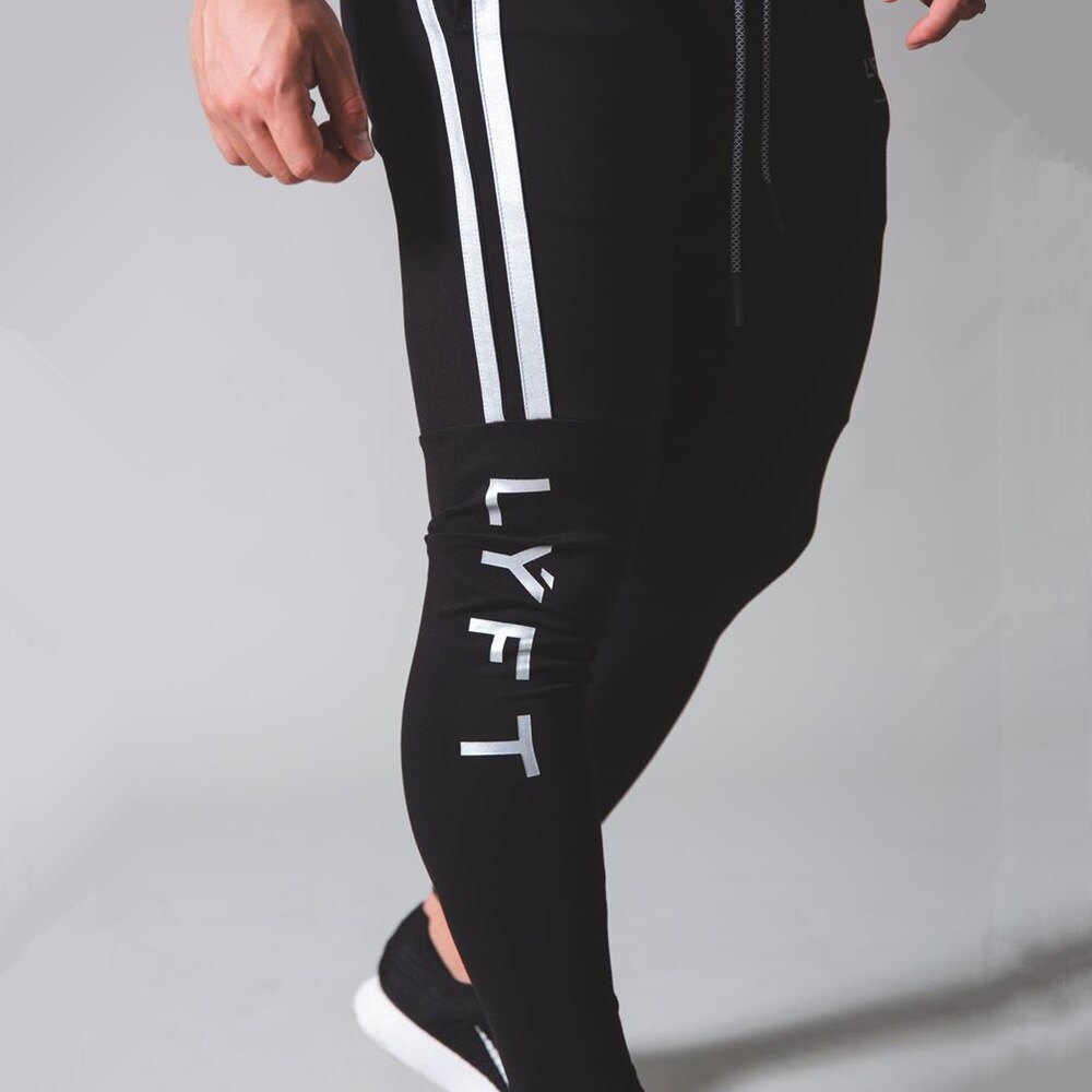 Sport Pants Mens Joggers Sweatpants Gym Bodybuilding Running Trousers Workout Training Trackpants Fintess Jogging Pants Men