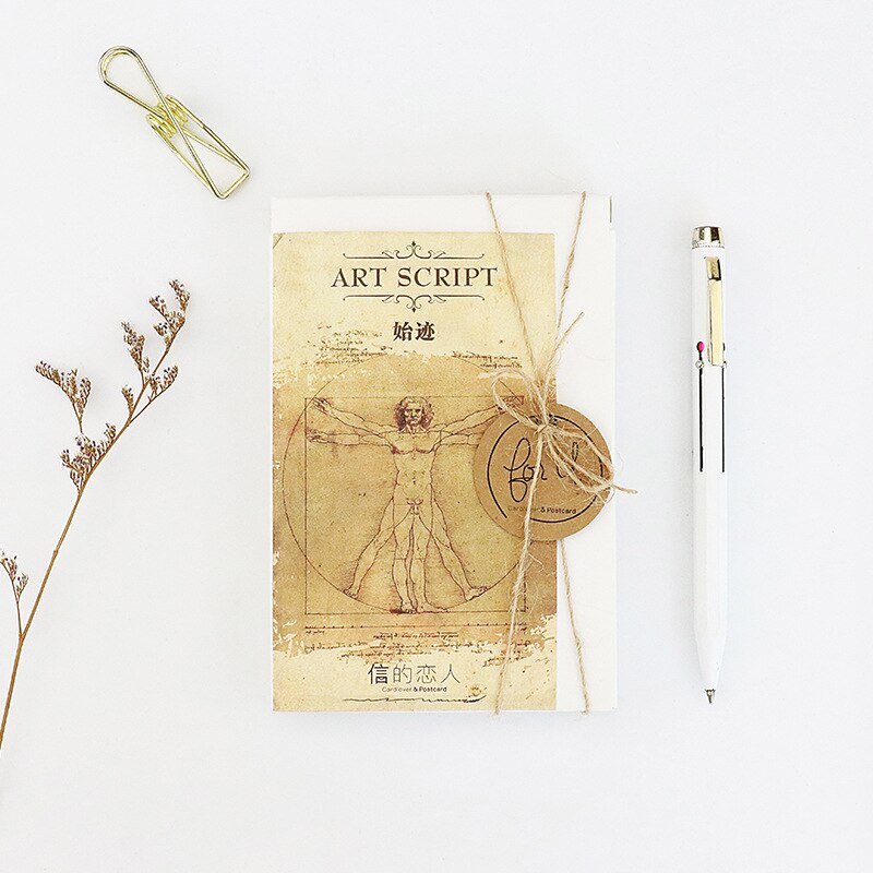 30 sheets/LOT Artist Script Series Postcard /Greeting Card/Wish Card/Christmas and Year