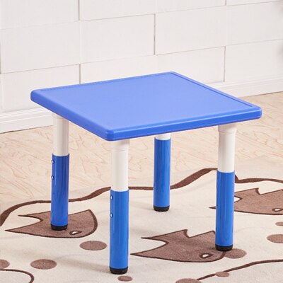 Kleuterschool Plastic Tafels En Stoelen Speelgoed Spelletjes Tafel Schilderijen Tafel