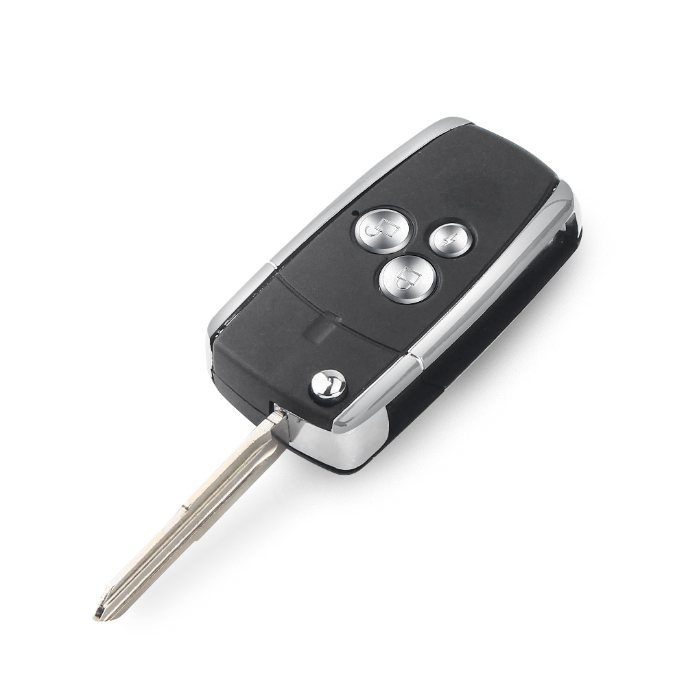 Dandkey Modified Flip Folding Remote Key Shell For Buick 2003 - 2007 Excelle HRV fit Chevrolet lachetti Car Key Blanks Case Fob