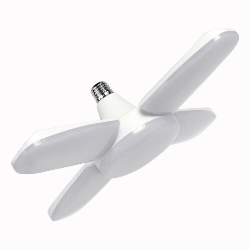 Folding LED Lamp 60W E27 Garage Work Lights Household Practical Durable Energy Saving Home Lamp для дома。。