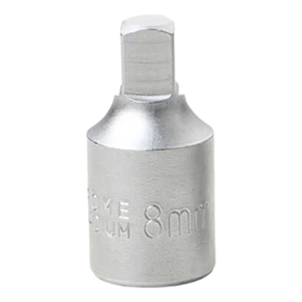Llave de tubo de drenaje de cárter de aceite, llave de tornillo de caja de cambios de reparación automática, Material de , equipo de taller, herramientas manuales, 3/8 unidades
