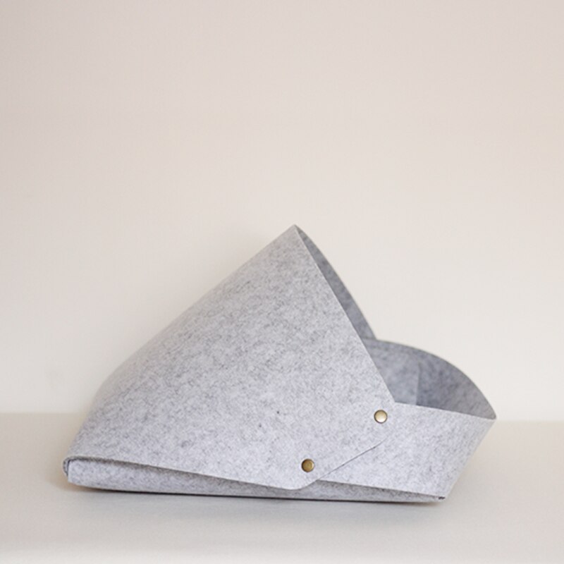PETCO Felt Pet Dog Cat Bed K&H Harmony Armarkat accommodate semi-closed Cat House For Small Dogs For Cats Foldable Pet Cushion: Meteorite / M 48x45x33cm