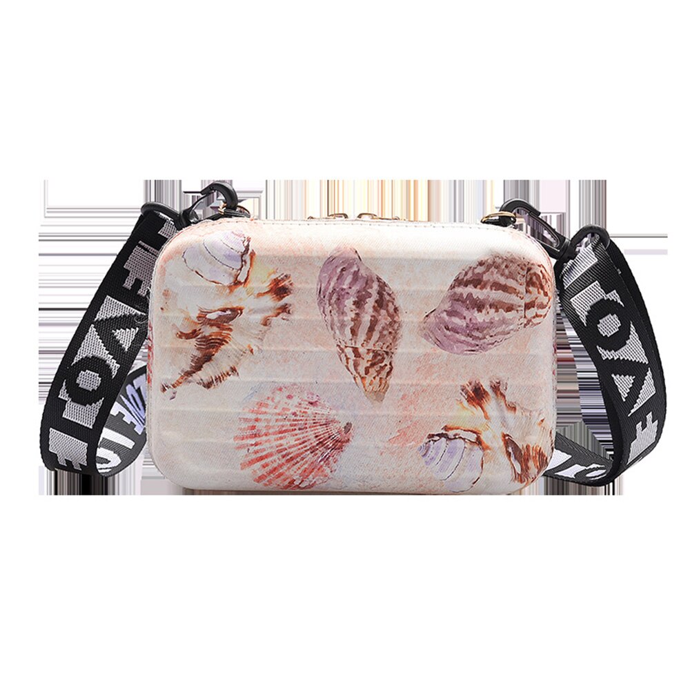 Handtaschen Frauen Taschen Neue Trend Mini Koffer bilden praktisch Taschen Platz Kasten Breite Schulter Riemen Taschen Für mädchen: B-9