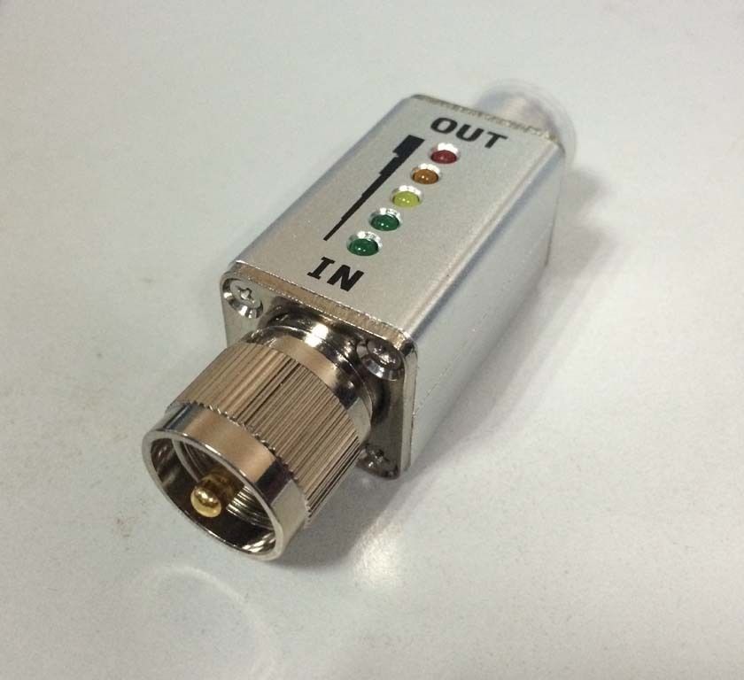 Short wave standing wave table 1Mhz-30Mhz 40W VSWR standing wave indication Connector , LED standing wave SWR display,