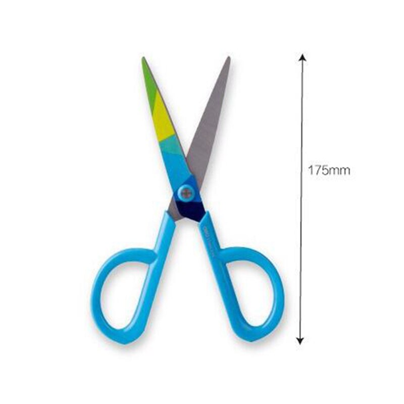 Kids Scissors School Scissors Cutting Scissors Trimming Paper Cutter Scrapbooking Shear Thread Tailor Handmade Tool Accessories
