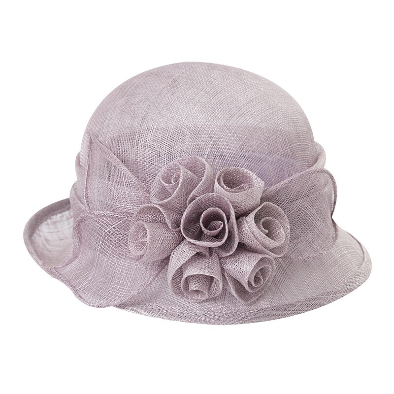 Dames fedora hoed dames dag royal ascot zonnescherm vrouwelijke pet zonnebrandcrème anti-ultraviolet zomer hoeden dames hoofddeksels petten  h6611: Default Title