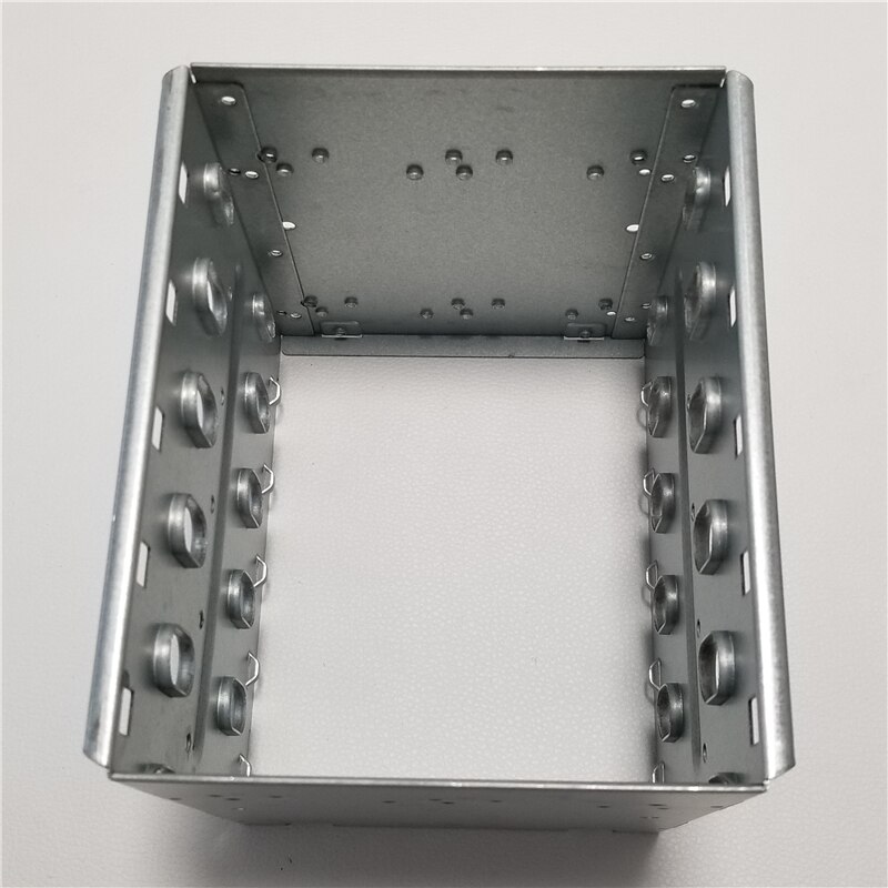 5-couche IDE SATA DISQUE DUR SAS Disque dur Cage Plateau Caddy Support Ensemble 5x3.5 pouces Disques Durs 3x5.25 &quot;CD-ROM Taille avec Espace de Ventilateur