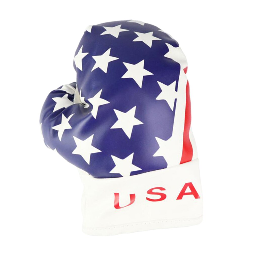 Golf Club Headcover 460cc PU Leather Boxing Glove Golf Cover Accessories