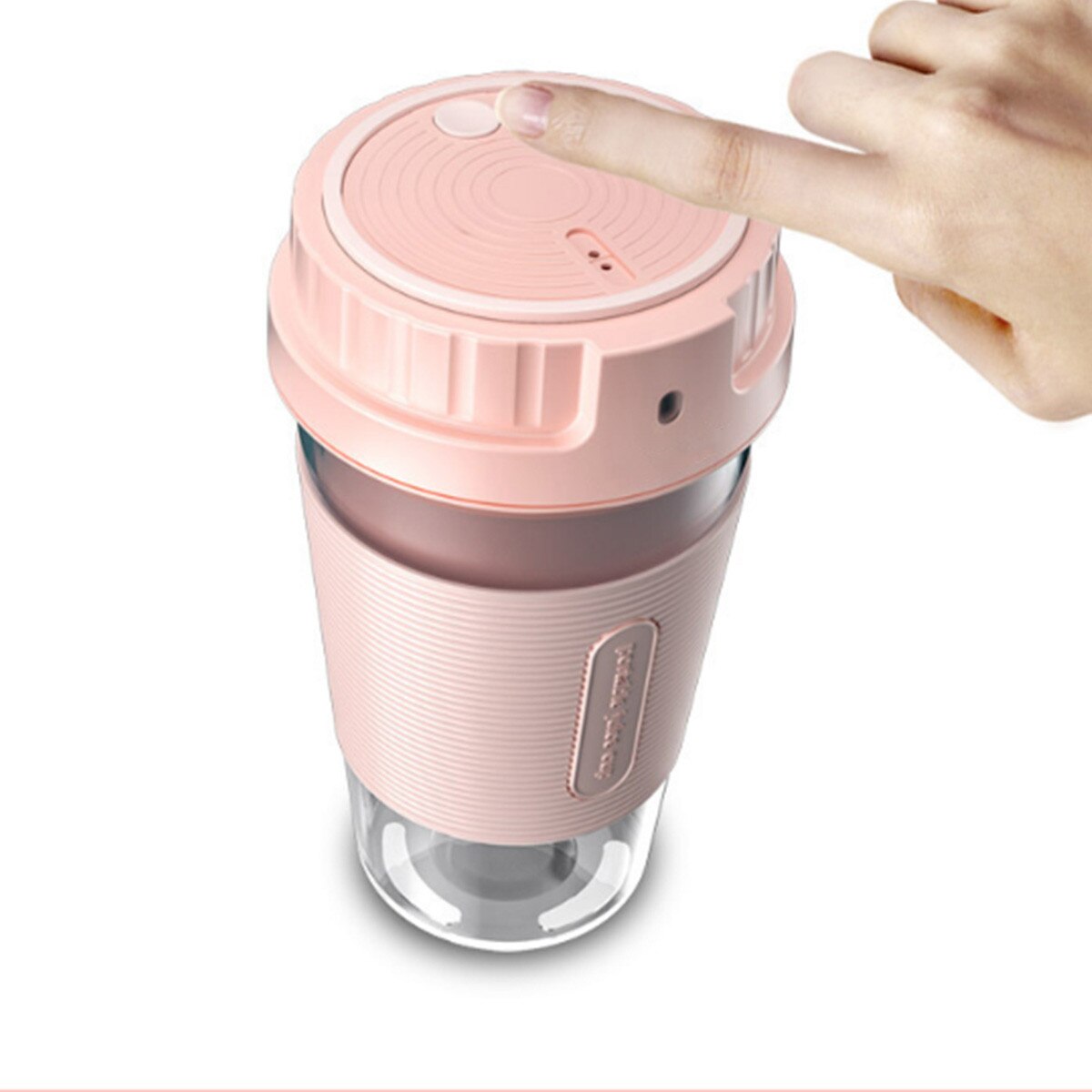 600ml bærbare elektriske juicepressere lille frugtkop hurtig smoothie blender foodprocessor mixer pink usb genopladelig hurtig juicemaskine