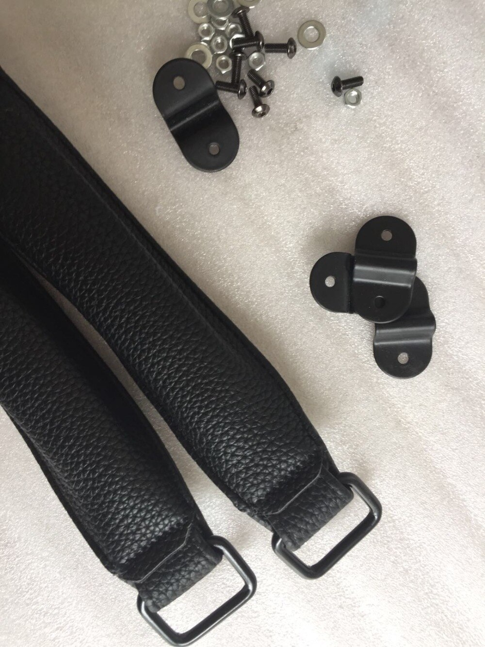 10 piezas manijas con tornillos para violín y cello caso