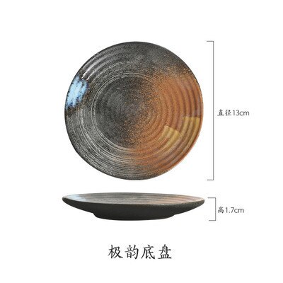 Japanse soepkom aardewerk stoofpot met deksel lepel bodem schotel set eetkamer restaurant mini pot kleine soep dessert cup servies: 4