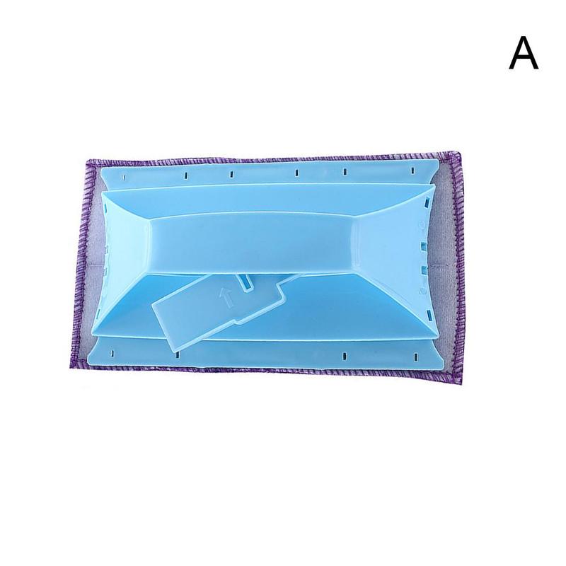 Glass Cleaning Artifact Groove Cleaning Brush Cleaning Groove Window Gap Sill Track Window Tool Wiper Glass Household Brush G4Q6: One-size blue